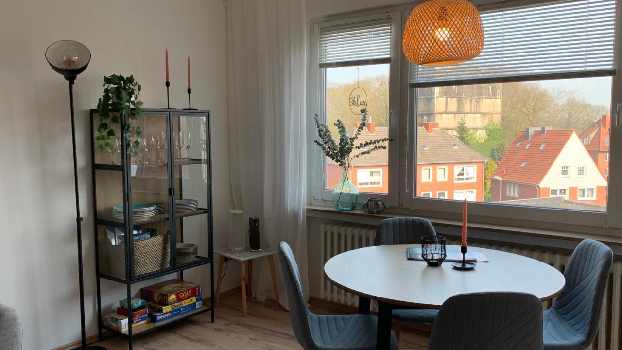 Up Wulkje21 Neu Renovierte Wohnung Mit Pkw Stellplatz Emden Bagian luar foto