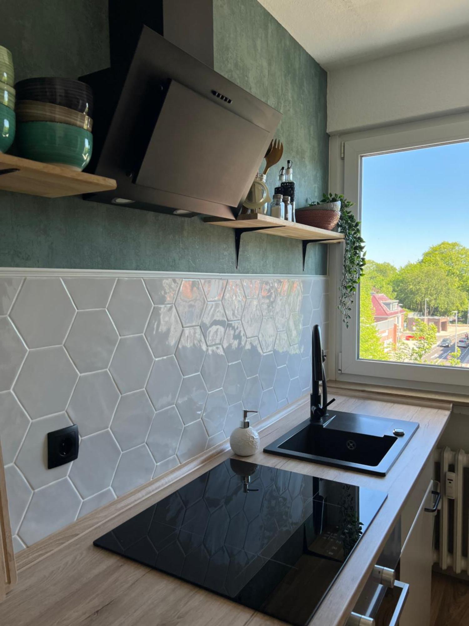 Up Wulkje21 Neu Renovierte Wohnung Mit Pkw Stellplatz Emden Bagian luar foto